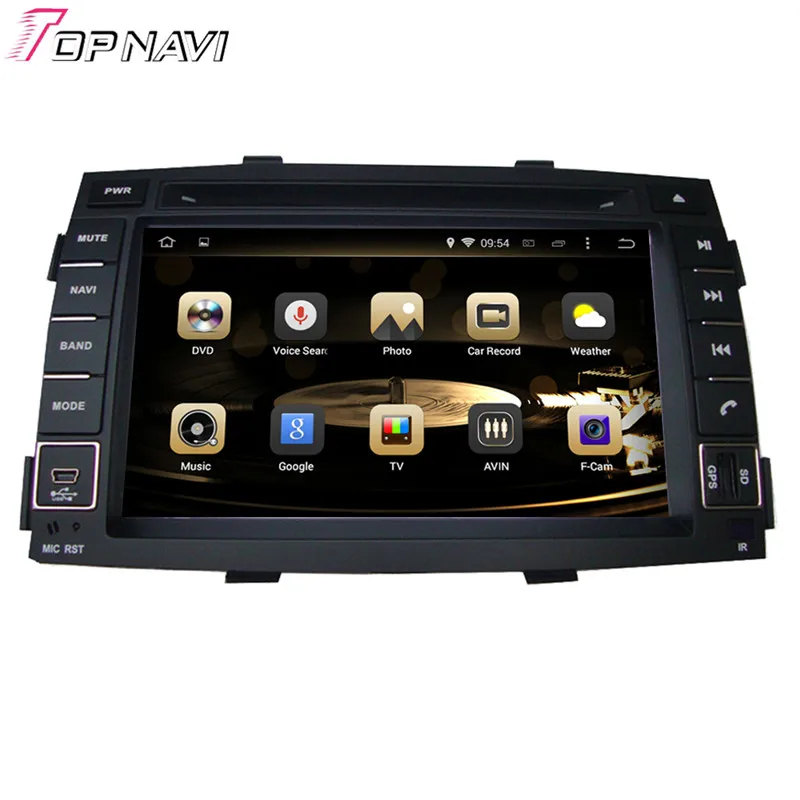 Topnavi 7 ''брендовый четырехъядерный Android 6 0 Автомобильный GPS-навигатор для KIA