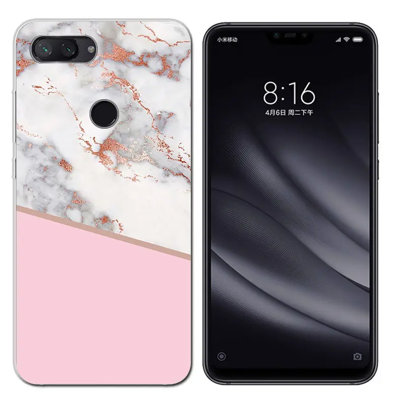 Arvin Clear Silicone Cover for Xiaomi Mi8 lite Soft TPU Case for Xiaomi Mi A2 A2 Lite Xiaomi Redmi 4X 6A Note5 Note6 Pro Fundas (16)