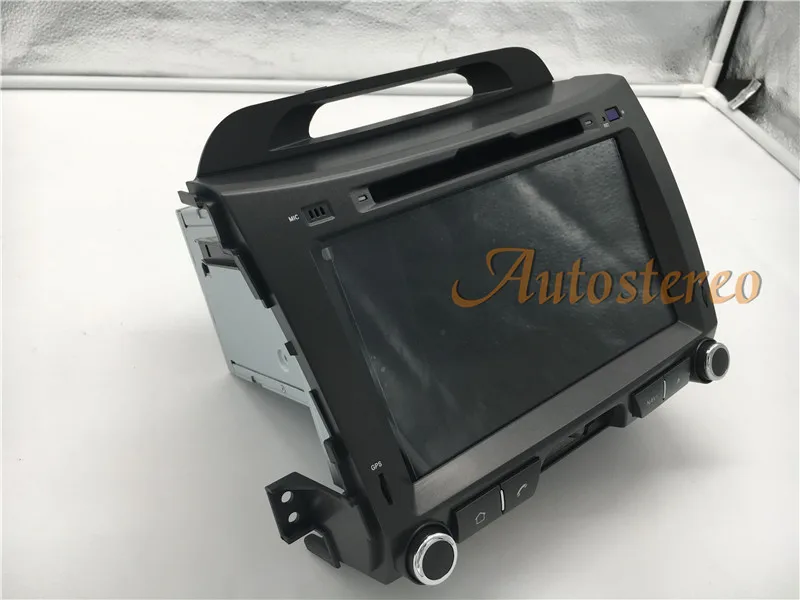 Excellent The newest Android 9 8 Core CPU Car GPS Navigation Car DVD Player For KIA SPORTAGE SPORTAGE R 2010-2016 Stereo Unit multimedia 7