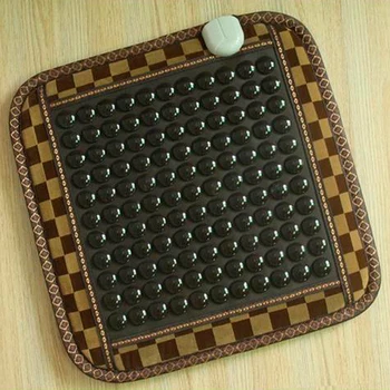 

Best Selling In China, High Quality Electric Jade Cushion Massage for Chair Used At Home and Office 45X45CM Free Shipping