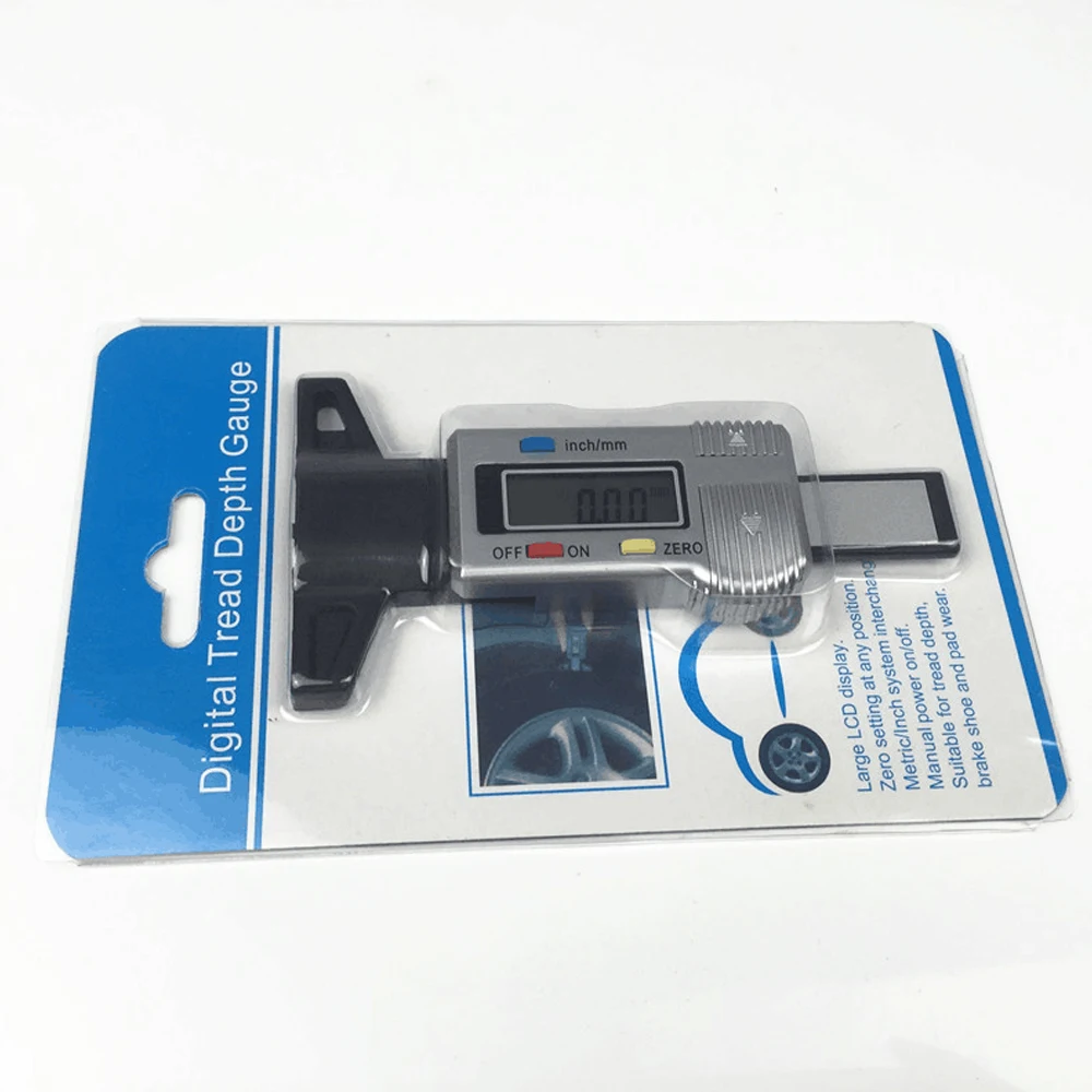 

Digital Display Tire Pressure Gauge High Precision Barometer Pneumatic Machine Depth Gauge Car Tire Pressure Monitor Manometer