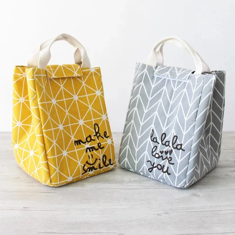 

Insulation bag lunch bag adhesive tape insulation lunch box bag can be carried inside the aluminum film storage bag