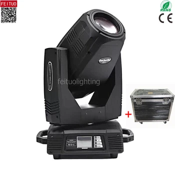 

4pcs + Flight Case New Moving Head Beam 350 DMX Stage Light Beam 17r Lyre Beam Spot Wash 3in1 Moving Head Luces Dj Party Lights