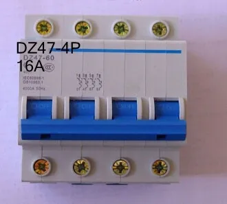 DZ47-4P 16A