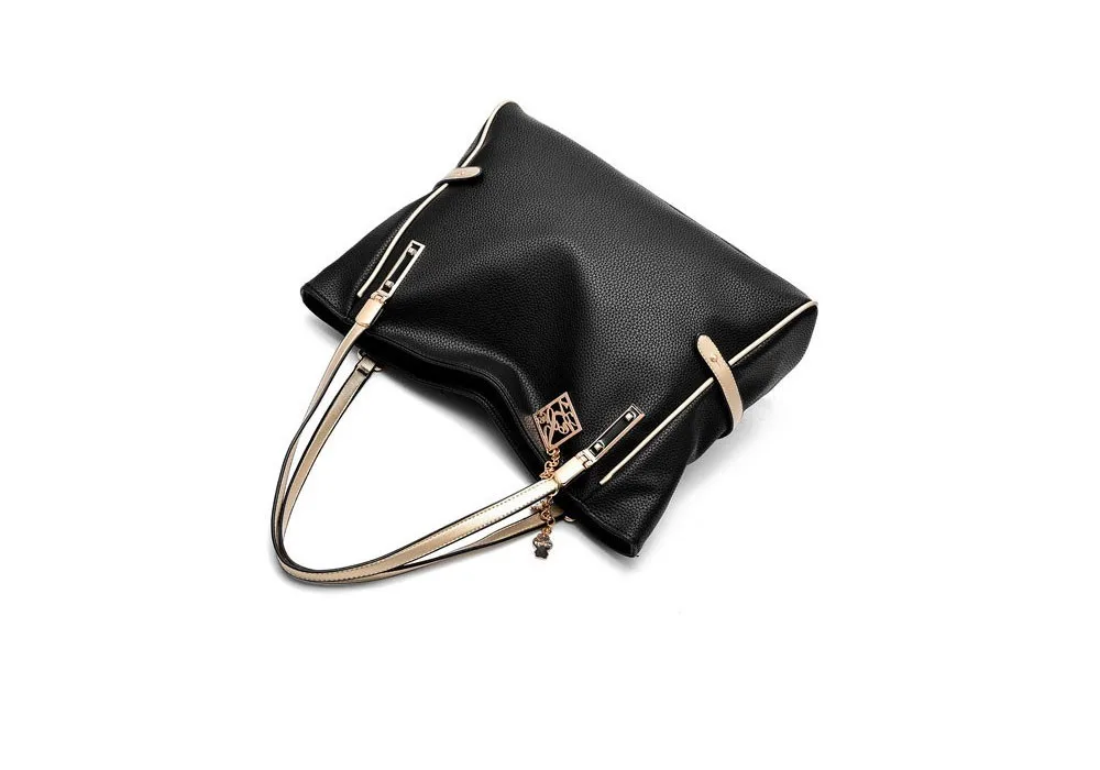 High Quality PU Leather Women Messenger Bag Big Shoulder Bag Large Capacity Totes Famous Brand Bolsa Feminina Herald Fashion New (11)