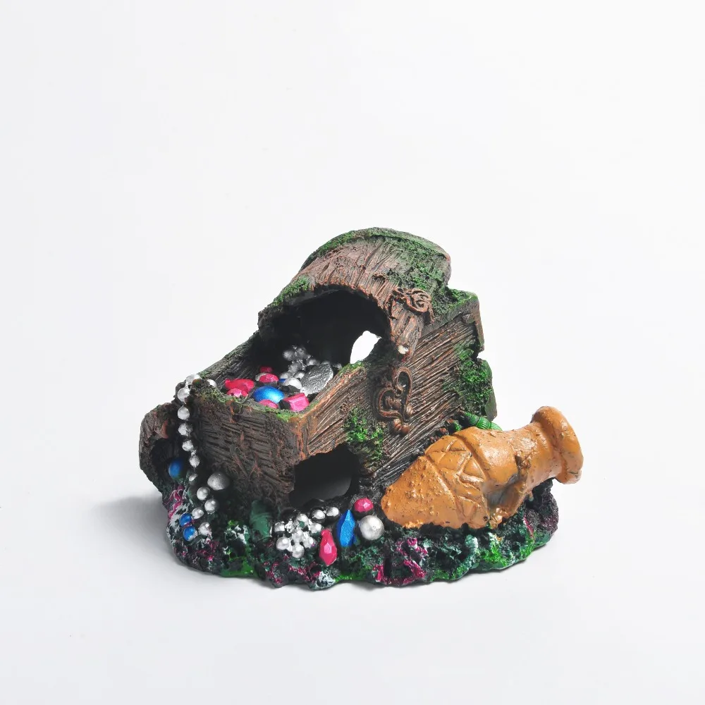 Aquarium Decoration Wood Resin Aquarium Landscaping Rockery Decoration