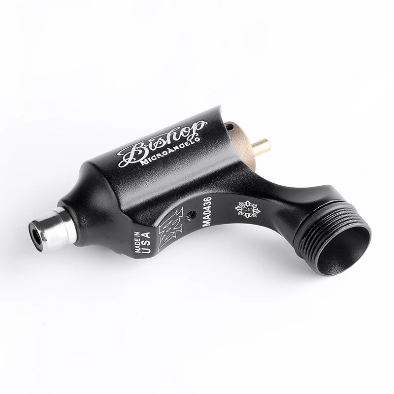 

2018 Rotary Tattoo Machine Bishop Style Professional Permanent Makeup Car Tattoo Gun Machine Liner Shader Free Shipping Hot Sale