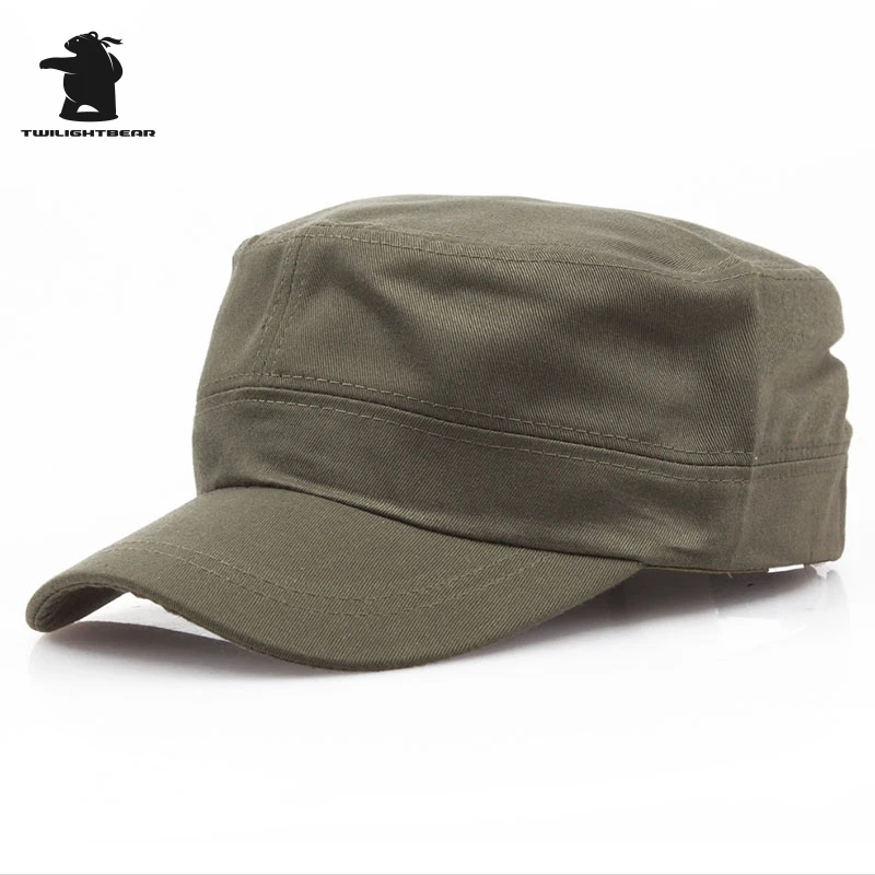 

Designer Tactics Military Hats Fashion High Quality Cotton Adjustable Casual Army Cap For Men Women Peak Cap Service Cap AE40