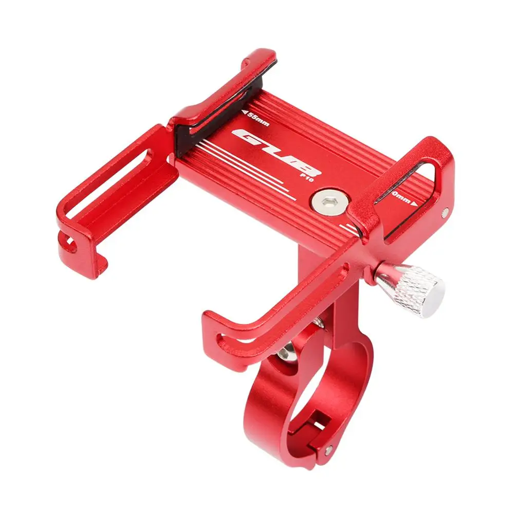  GUB P10 Aluminium Legierung Fahrrad Telefon Halter GPS Navigation Anti-schütteln Mountain Road Bike