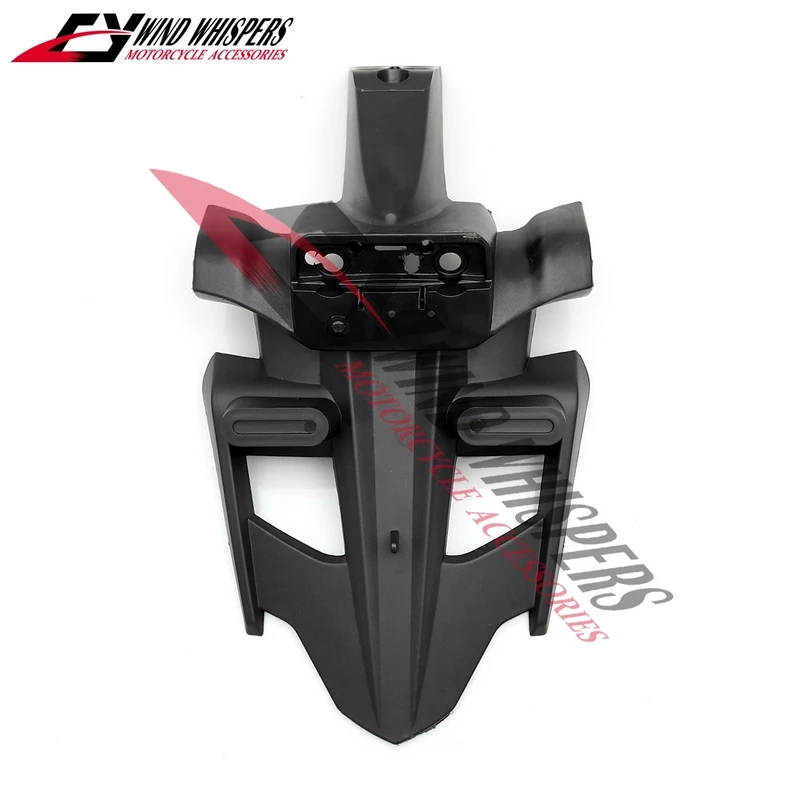 Free Shipping Motorcycle ABS Rear Fender Splash Guard License Plate
