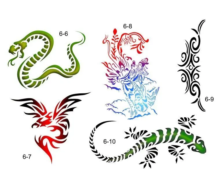 Tattoo Stencil Ideas