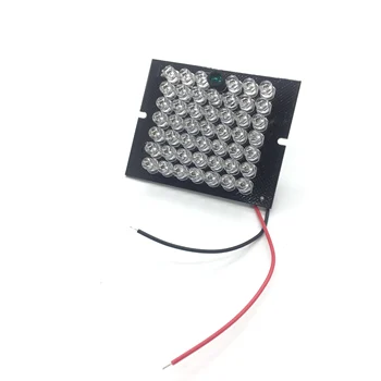 

New Invisible illuminator 940NM infrared 60 Degree 48 LED IR Lights PCB for CCTV Security 940nm IR Camera DC12V