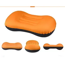 Надувная подушка для путешествий на шею u-образная подушка для отдыха с памятью для полета, поддержка безопасности и выживания Z0725