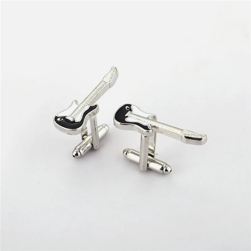 Musica Di Stile Chic Violino Nero Bianco Camicette Del