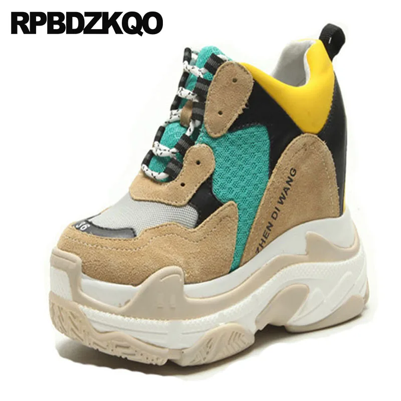 extreme platform sneakers