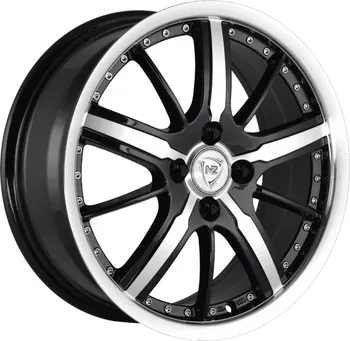 

Disc Wheel NZ SH663 6.5x16/4x98 D58.6 ET38 Black