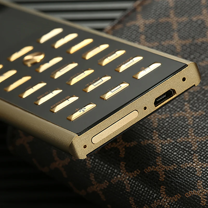 MAFAM Slim Small Mini Credit Card Luxury Metal