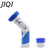 JIQI Бытовая батарея ручная электрическая посудомоечная машина Мини Посуда стиральная машина кухонная чаша чистящий посудомоечный Щетка Очиститель