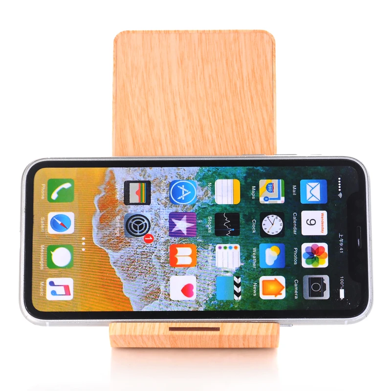 Youbina Qi быстро Беспроводной Зарядное устройство древесины тонкий для iPhone huawei samsung xiaomi