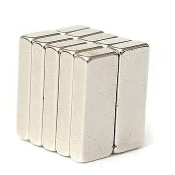 

10Pcs 15x6x3mm N50 Neodymium Magnet Super Powerful Strong Cuboid Blocks Rare Earth Neodymium Permanent Fridge Magnet