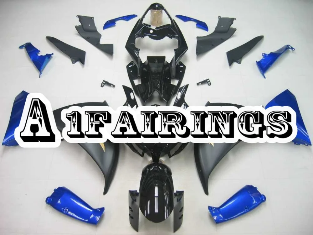 Sportbike для кузова yamaha R1 год 2012 2013 2014 ABS пластик инъекций мотоцикл обтекатель Cowling матовый цвет: черный, синий комплект Чехлы для мангала