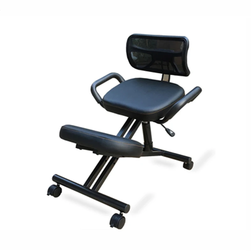 Ergonomically Designed Knee Chair with Back and Handle Office Kneeling Chair Ergonomic Posture office chair Ergonomically Designed Knee Chair with Back and Handle Office Kneeling Chair Ergonomic Posture office chair