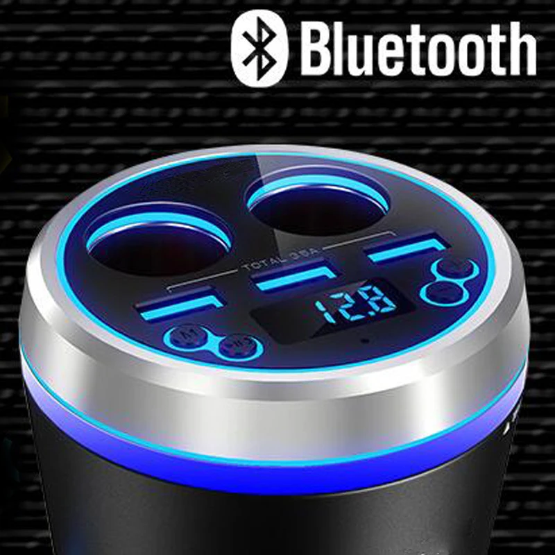 E0024 Bluetooth car charger (18)