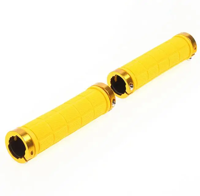 ROCKBROS Cycling Tube Bike Grips Fixed Gear Fixie Lock-on Grips Handlebar Soft Rubber For Bicycle Road MTB BMX Anti-skid ROCKBROS Cycling Tube Bike Grips Fixed Gear Fixie Lock-on Grips Handlebar Soft Rubber For Bicycle Road MTB BMX Anti-skid