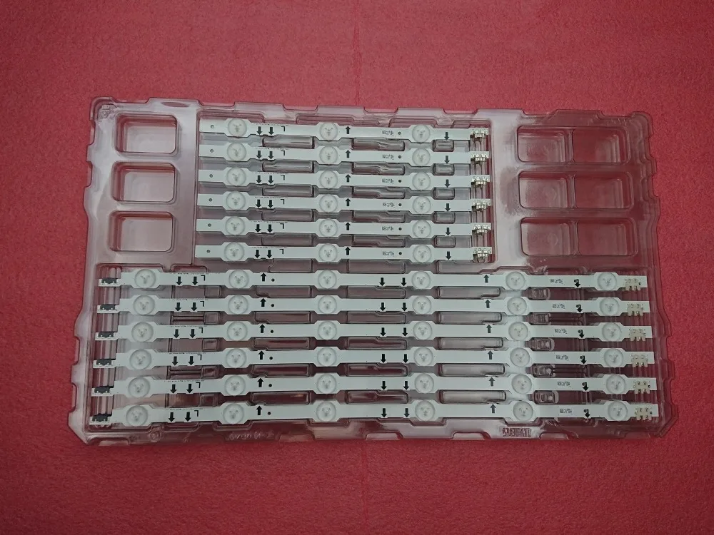 

New Original 12pcs/set LED strip for Samsung UA40HU6000J DUGE-400DCA-R4 400DCB-R4 BN96-32175A 32174A 2014SVS_UHD_40_3228 R03 L06