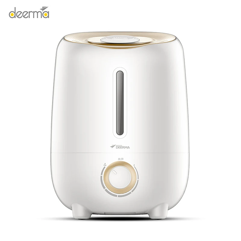 

Deerma Ultrasonic Mist Humidifier Large Capacity Filter Humidifiers Container Anti-bacterial Whisper Quiet