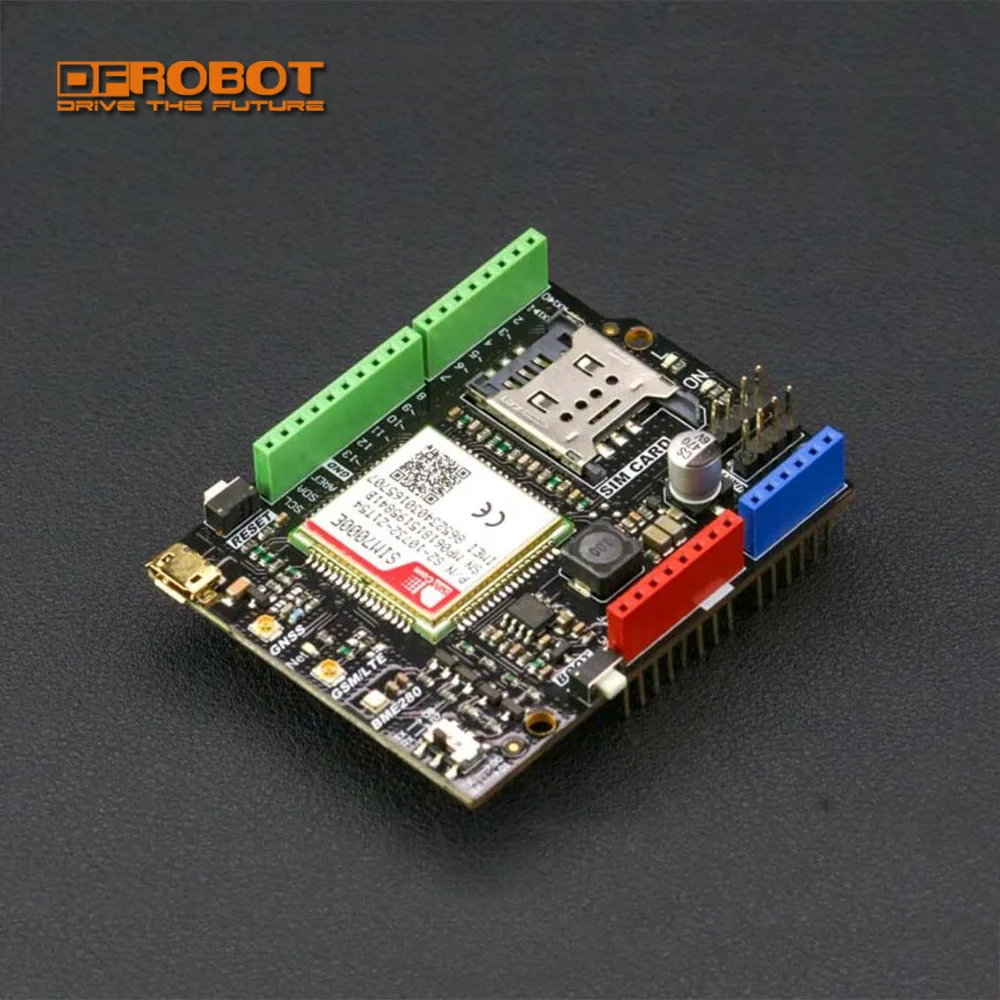 Новый DFRobot SIM7000E для Arduino NB IoT/LTE/GPRS|Демонстрационные стенды| |
