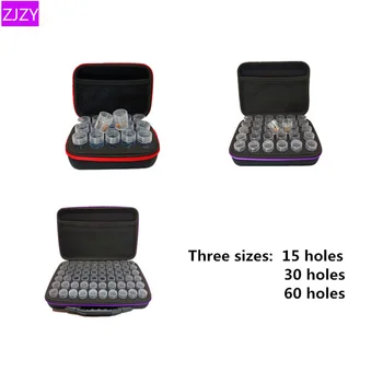 

3 Specifications Diamond Painting Accessories Storage Bag Transparent Plastic Bottle Display Storage Box Diamond Embroidery Tool