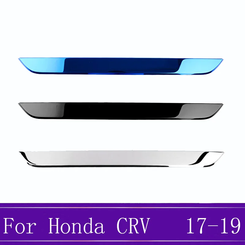 

Stainless Steel Trunk Rear Cover Trim Tail Gate Exterior Cover Trim Car Accessories Fit For Honda CR-V CRV 2017 2018 2019