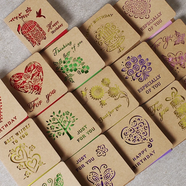 1 pcs berongga kreatif ulang tahun wisuda Sen departemen 