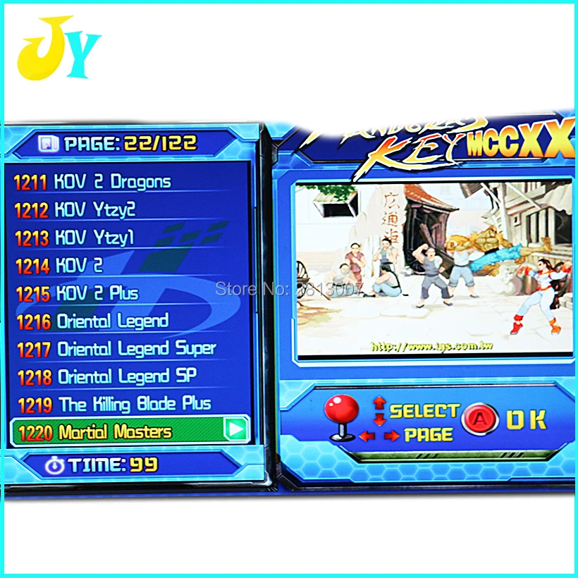 Arcade TV Game Console 1220 in 1 Multi games Jamma Games joystick Support HDMI VGA Output for TV