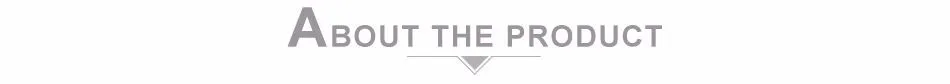 About the product