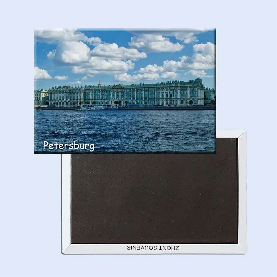 

SOUVEMAG St-Petersburg-neva Travel Picture Refrigerator Magnets 21164,Souvenirs of Worldwide Tourist Landscape