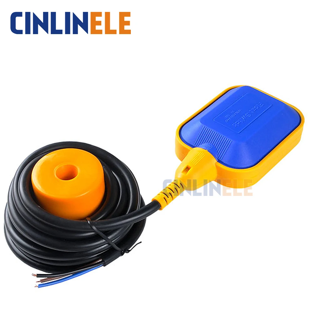 

Stainless Steel Tank Liquid Water Level Sensor Horizontal Float Switch Liquid Fluid Water Level Controller Sensor 5M