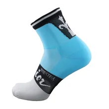 Новые носки для велоспорта мужские уличные спортивные износостойкие велосипедные носки для шоссейного велосипеда носки для бега Компрессионные носки