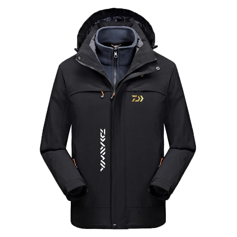 2019 Daiwa Full Zip Windproof Fishing Jacket For Men Lightweight Windbreaker Softshell Outdoor