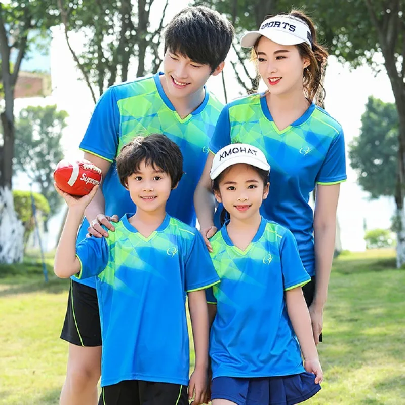 HOWE AO Pro Sports Suit Breathable Table Tennis Uniforms Kit New Short Sleeved T-shirt Badminton Shirts Jersey | Спорт и развлечения