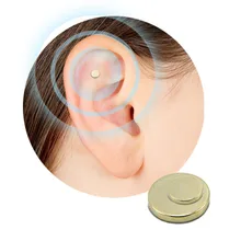 2 pcs Ímã Quit smoking Zerosmoke Auricular ACUPUNTURA Patch Não Cigarros Saúde Terapia Decorativo Brinco