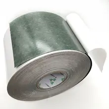 18650 литиевая батарея ячмень зеленая оболочка бумага самоклеющаяся самоклеящаяся изоляционная прокладка ширина 140-160 мм толщина 0,2 мм
