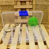 Caja de almacenamiento de plástico transparente ajustable de 10 rejillas para caja de herramientas de joyería de componentes pequeños ► Foto 3/3