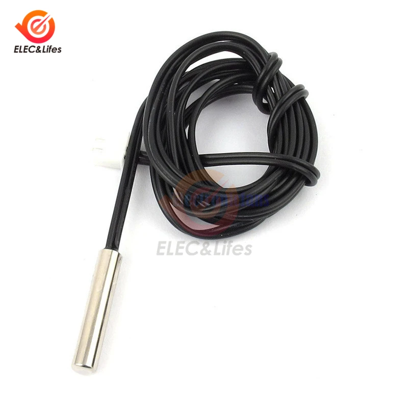 NTC Thermistor Accuracy Temperature Sensor 1% NTC 3950 10K Waterproof Probe wire Cable Length 1M 30CM temperature sensor