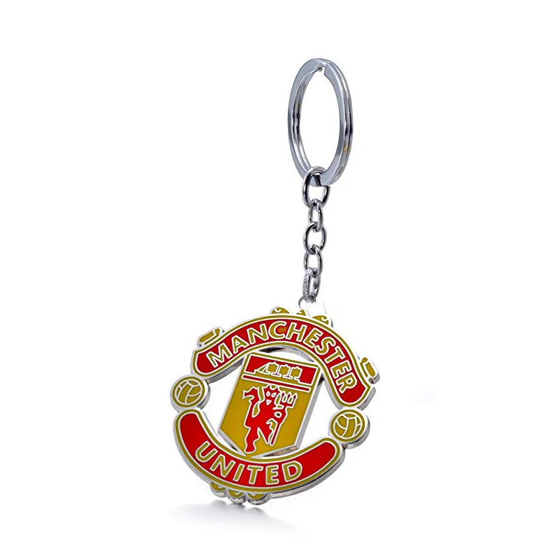 Manchester United Fc Keyring - Crest - Football Gifts YSS-0369