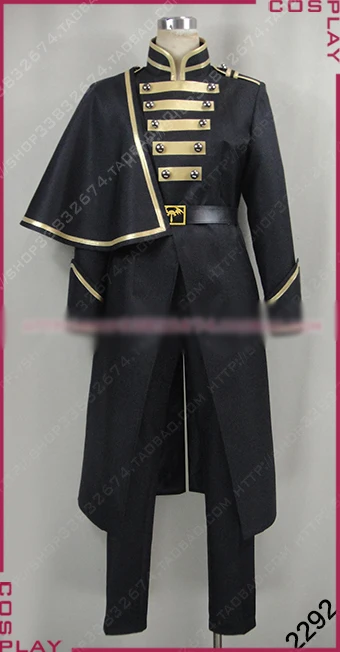 

KAMENRIDER GHOST Aran Cosplay Costume Halloween Uniform Outfit Coat+Pants+Cape+Belt Custom-made