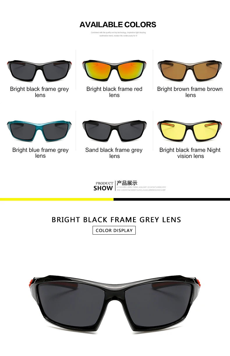 Очки ночного видения для вождения, очки ночного видения для вождения, желтые линзы, Классические антибликовые очки для вождения, защита водителя, UV400