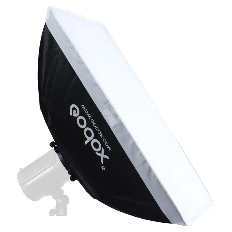 Софтбокс Godox MS60 * 90 60*90 см 24*35 &quot Универсальное крепление софтбокс для вспышки