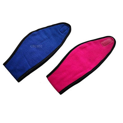 2 шт./партия, теплые флисовые наушники для взрослых, распродажа, теплые наушники зимние наушники, теплые наушники, 4 варианта, повязка на голову, Ушная крышка - Цвет: Blue Hot Pink